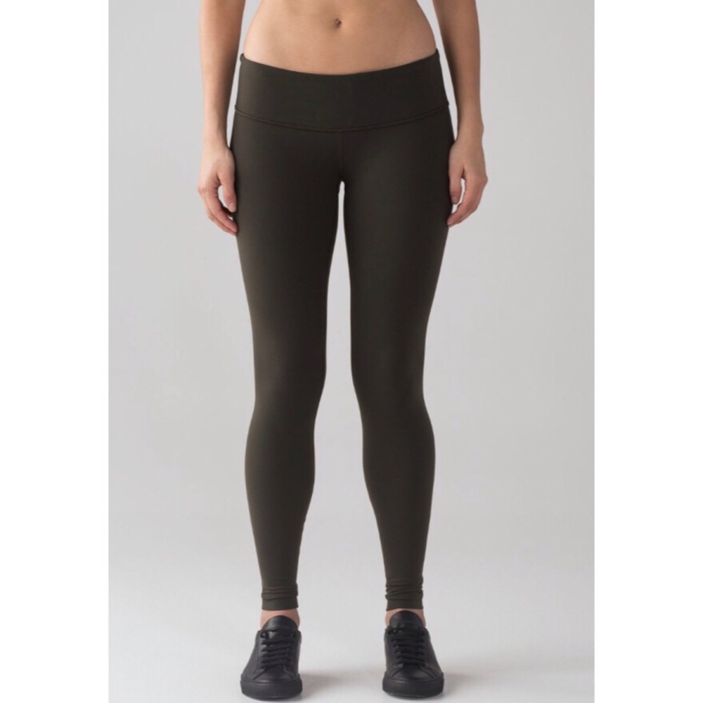 Lululemon wunder under low rise long leggings